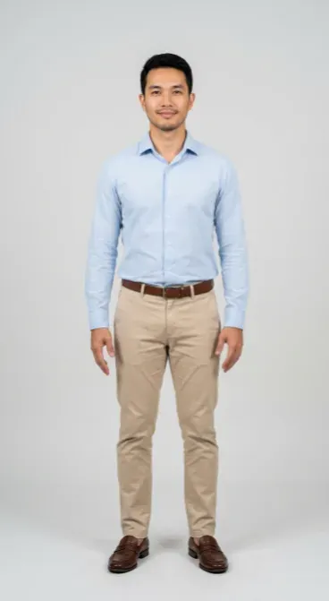 Personagem masculino social do estúdio
